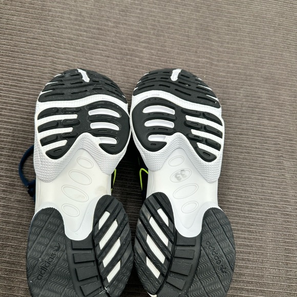 Adidas Originals EQT Gazelle Shoes Men 10 Navy/Blue Neon Volt. - Picture 7 of 8